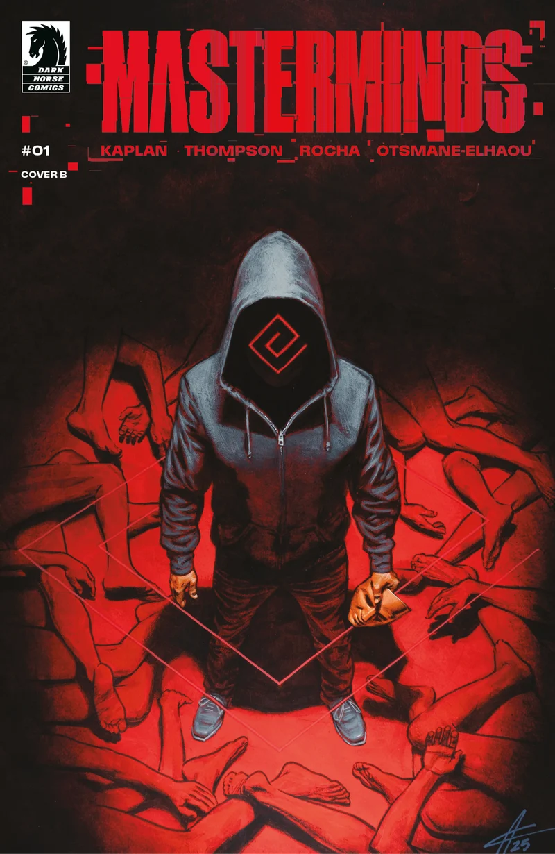 Masterminds #1 (Couverture B) (Aaron Campbell)