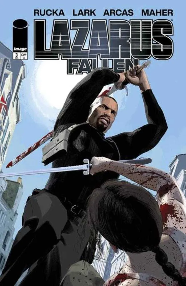 Lazarus Fallen #3 (Mature)