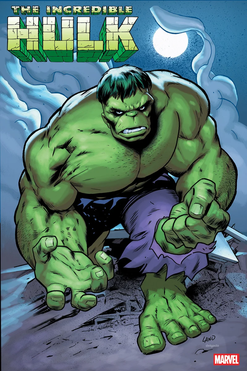 Incroyable Hulk #28 Variante Greg Land