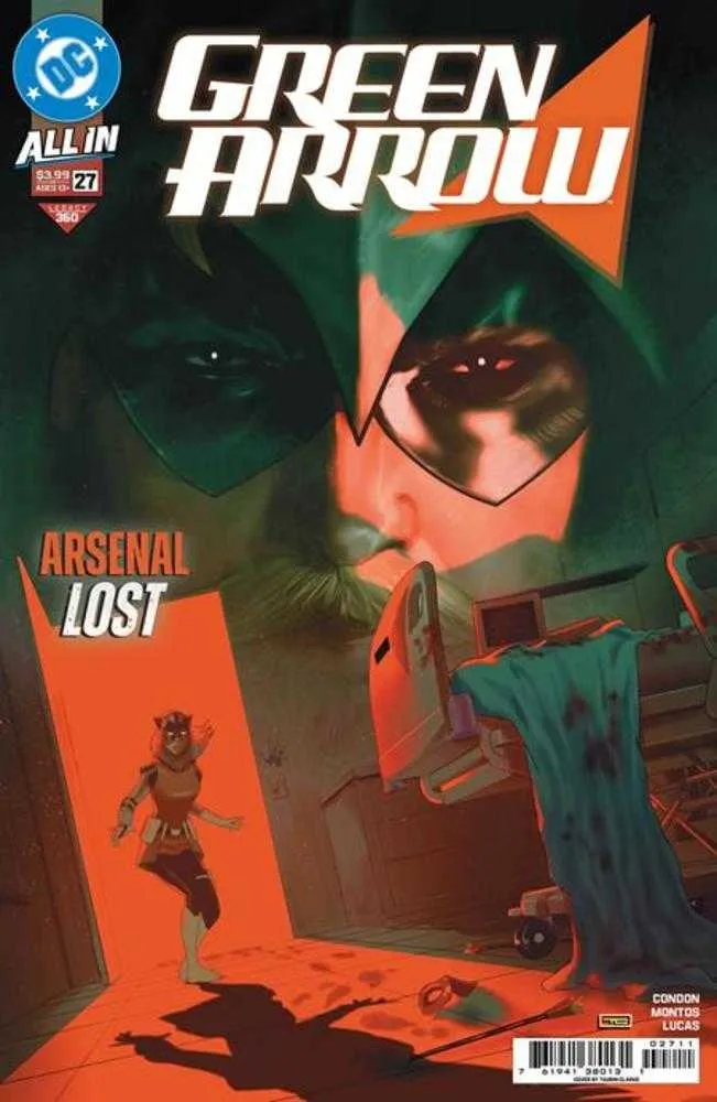 Green Arrow #27 Couverture A Taurin Clarke