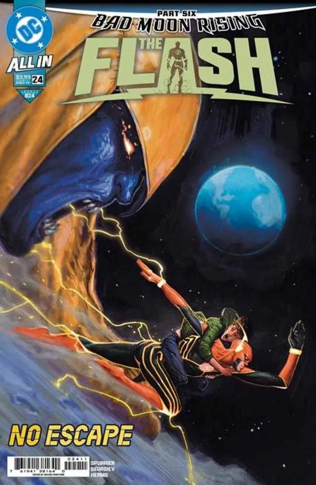 Flash #24 Couverture de Davide Paratore
