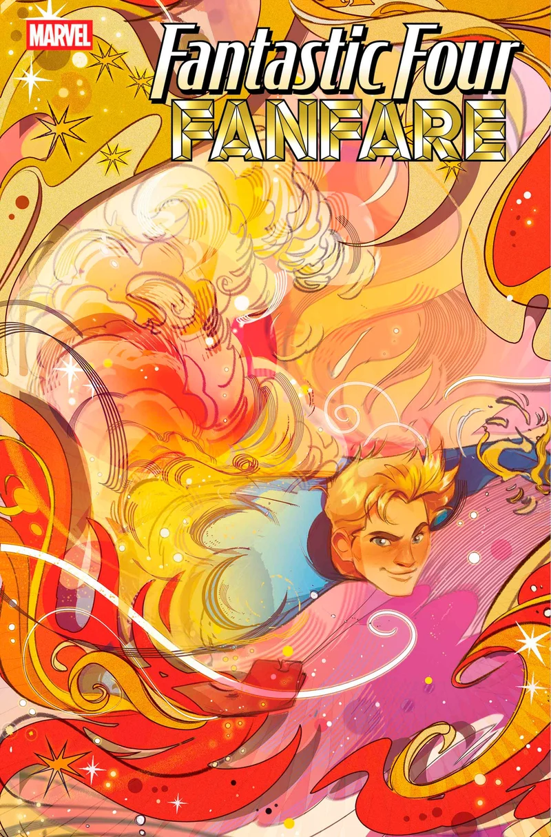 Fanfare des Quatre Fantastiques #4 Nicoletta Baldari Variante en 4 parties