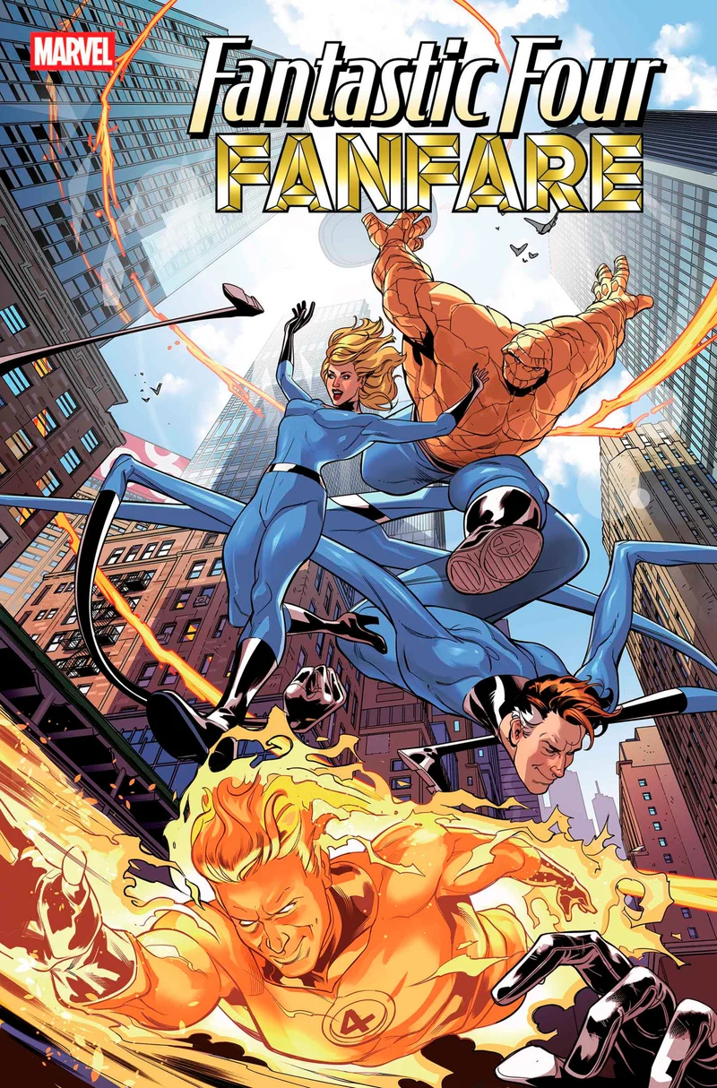 Fanfare des Quatre Fantastiques #4