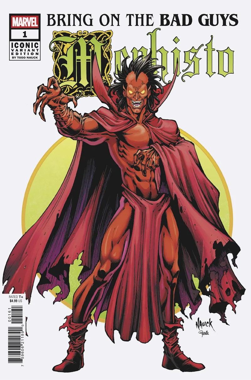 Amenez les méchants : Mephisto #1 Todd Nauck Variante emblématique