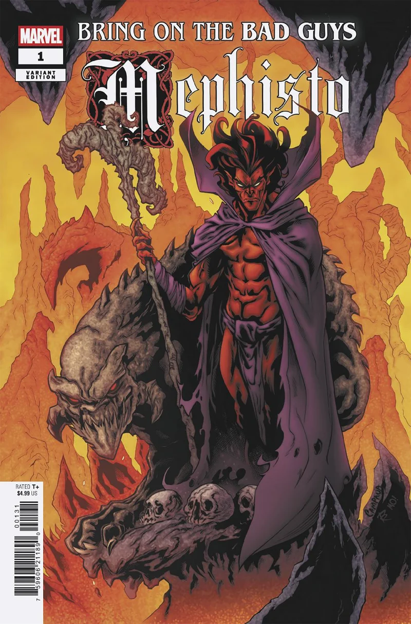 Amenez les méchants : Mephisto #1 Variante Chris Campana