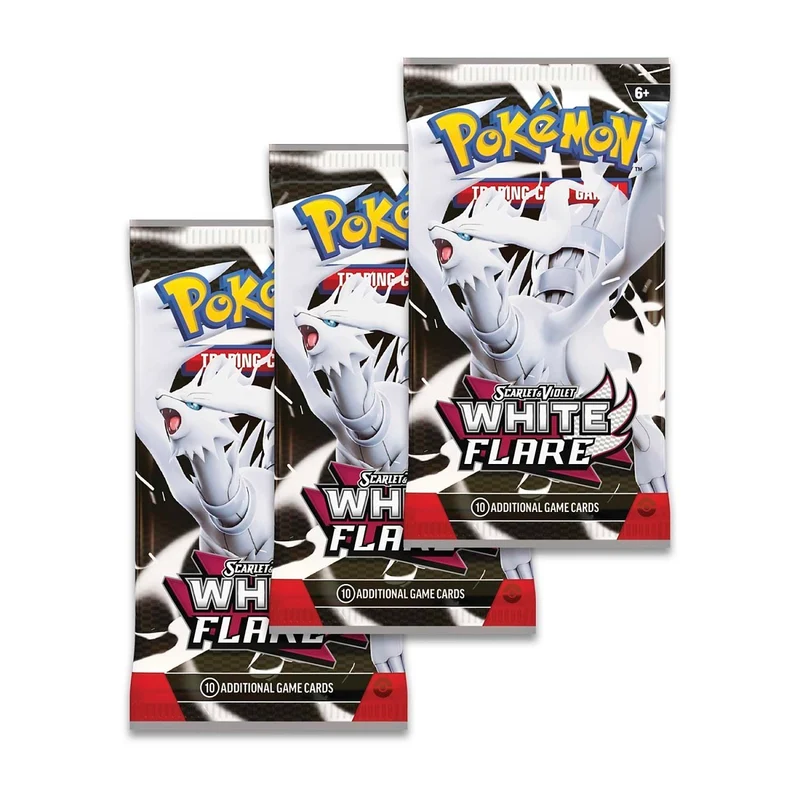 JCC POKÉMON SV : PACK BOOSTER BLANC ÉCLATANT