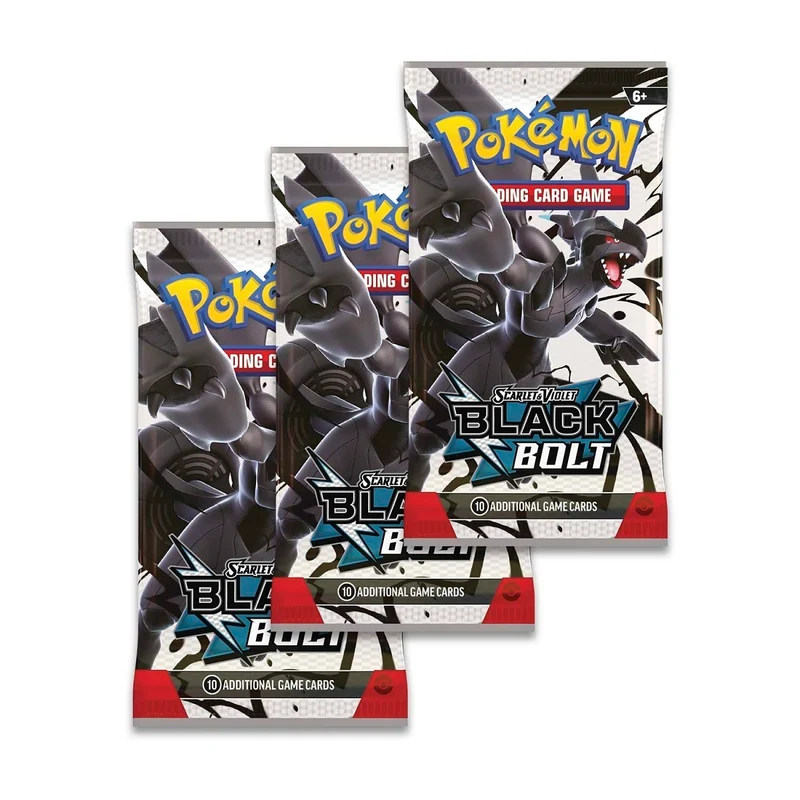 JCC POKÉMON SV : PACK BOOSTER FOULÉE NOIRE