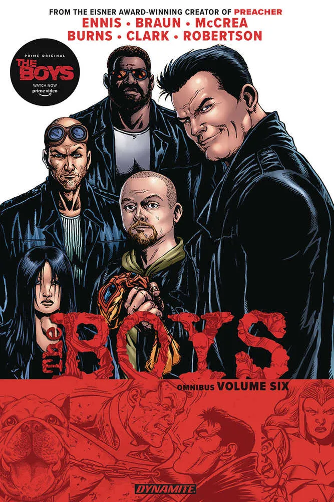 Omnibus pour garçons TPB Volume 06
