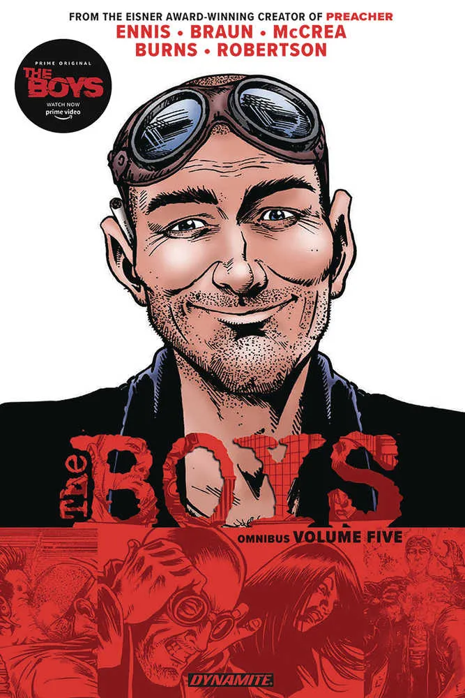 Omnibus pour garçons TPB Volume 05