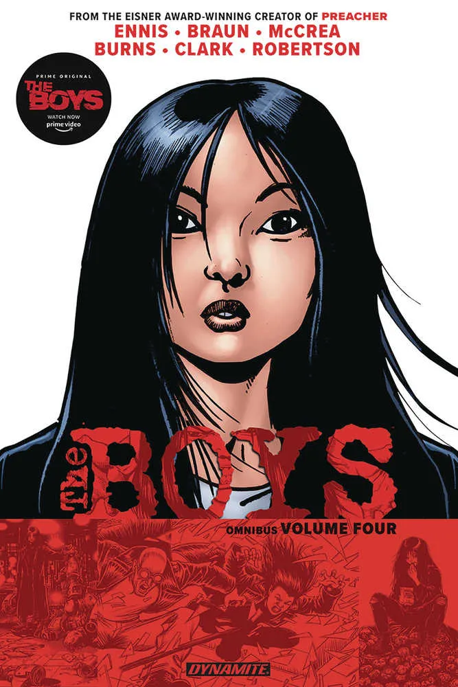 Omnibus pour garçons TPB Volume 04