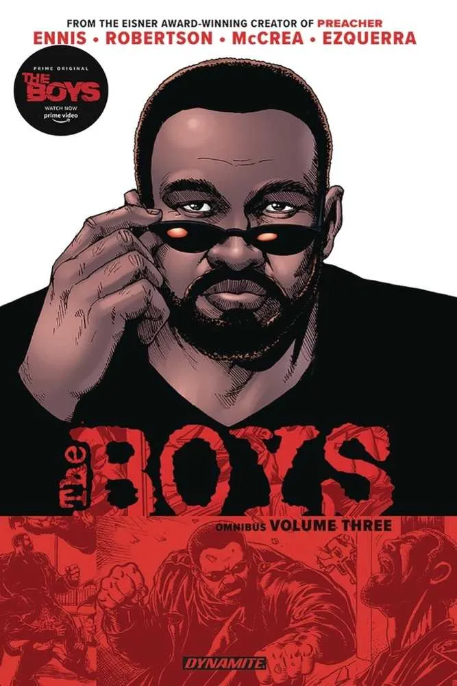 Omnibus pour garçons TPB Volume 03