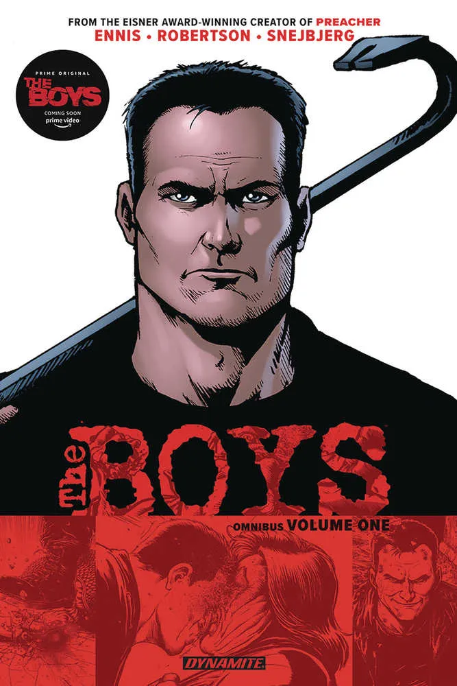 Omnibus pour garçons TPB Volume 01