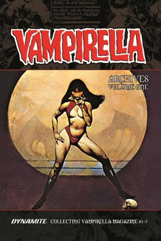 Archives Vampirella TPB Volume 01