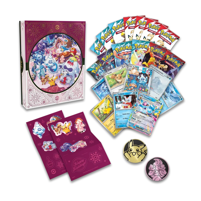 POKÉMON - CALENDRIER DES FÊTES 2025