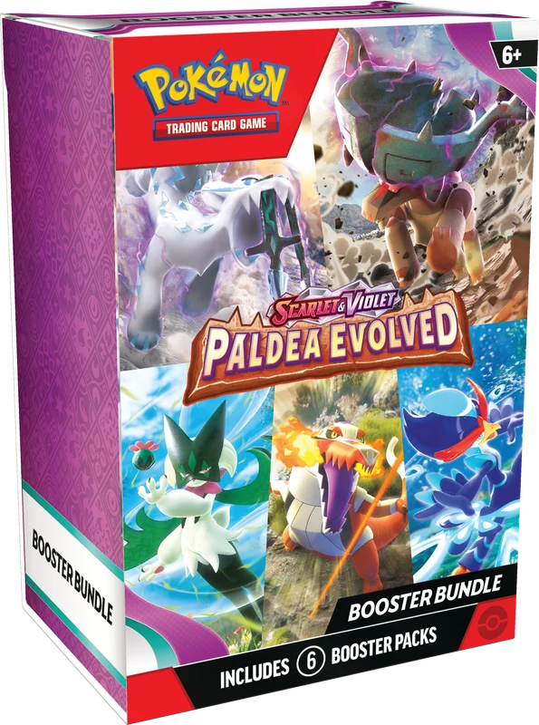JCC POKÉMON : SV2 - PACK BOOSTER ÉVOLUÉ PALDÉA