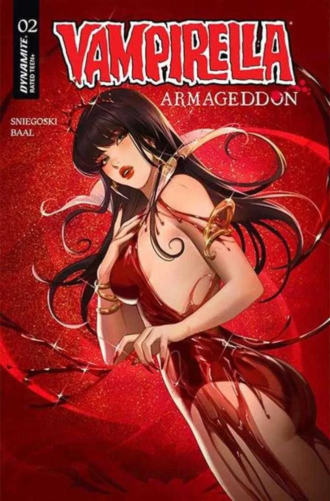 Vampirella Armageddon #2 Couverture B Lesley Leirix Li Variante