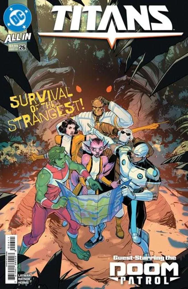 Titans #26 Couverture A Pete Woods