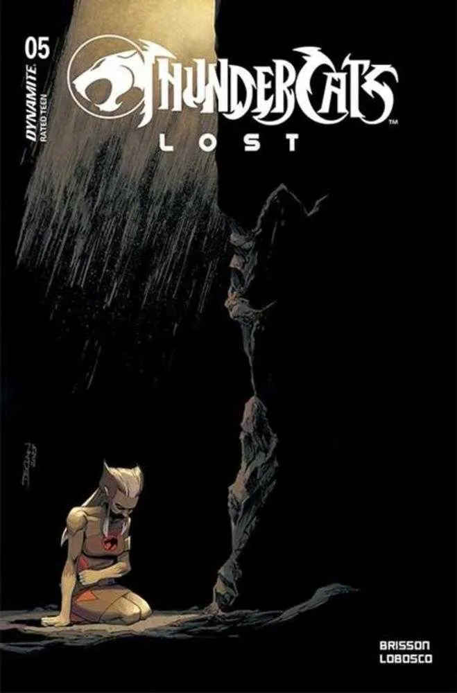 Thundercats Lost #5 Couverture Une variante de Declan Shalvey