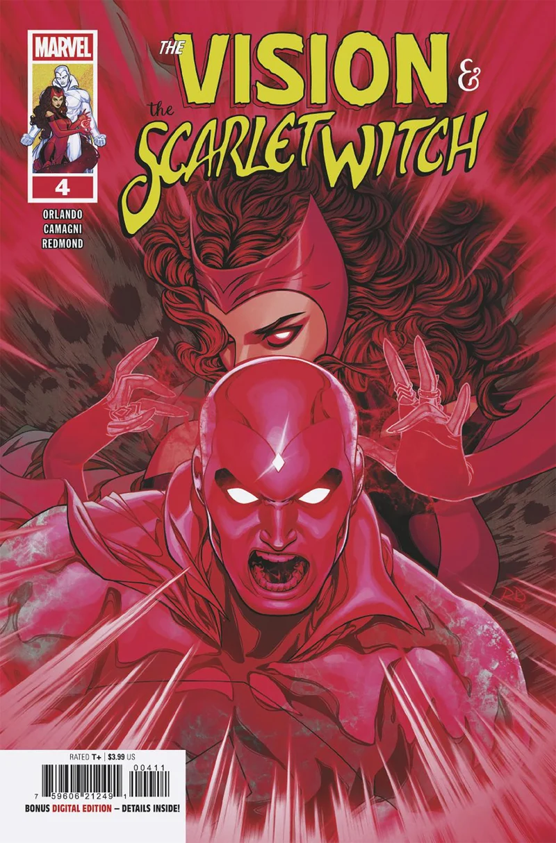 La Vision et la Sorcière Rouge #4