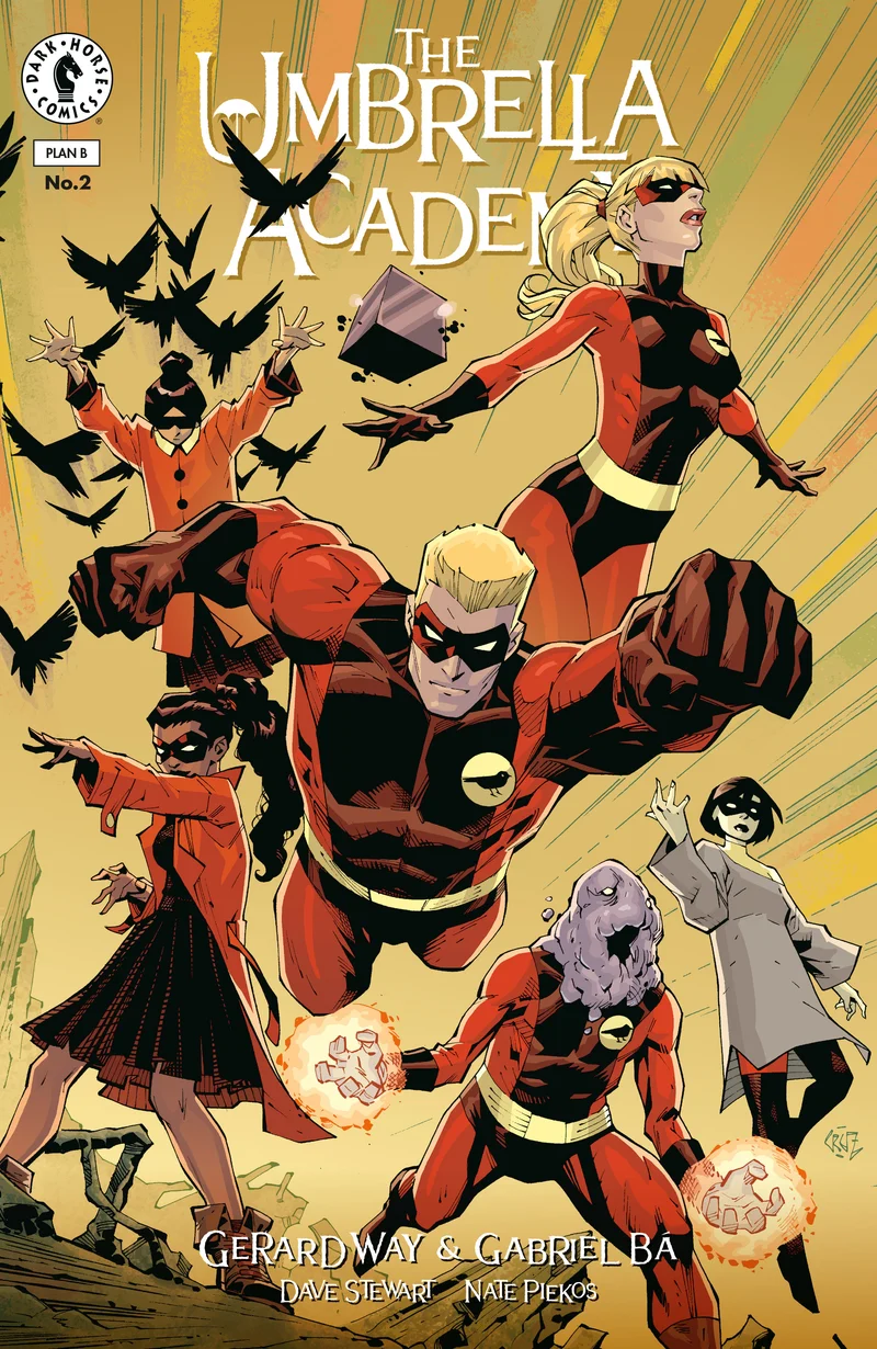 Umbrella Academy : Plan B #2 (Couverture B) (Roger Cruz)
