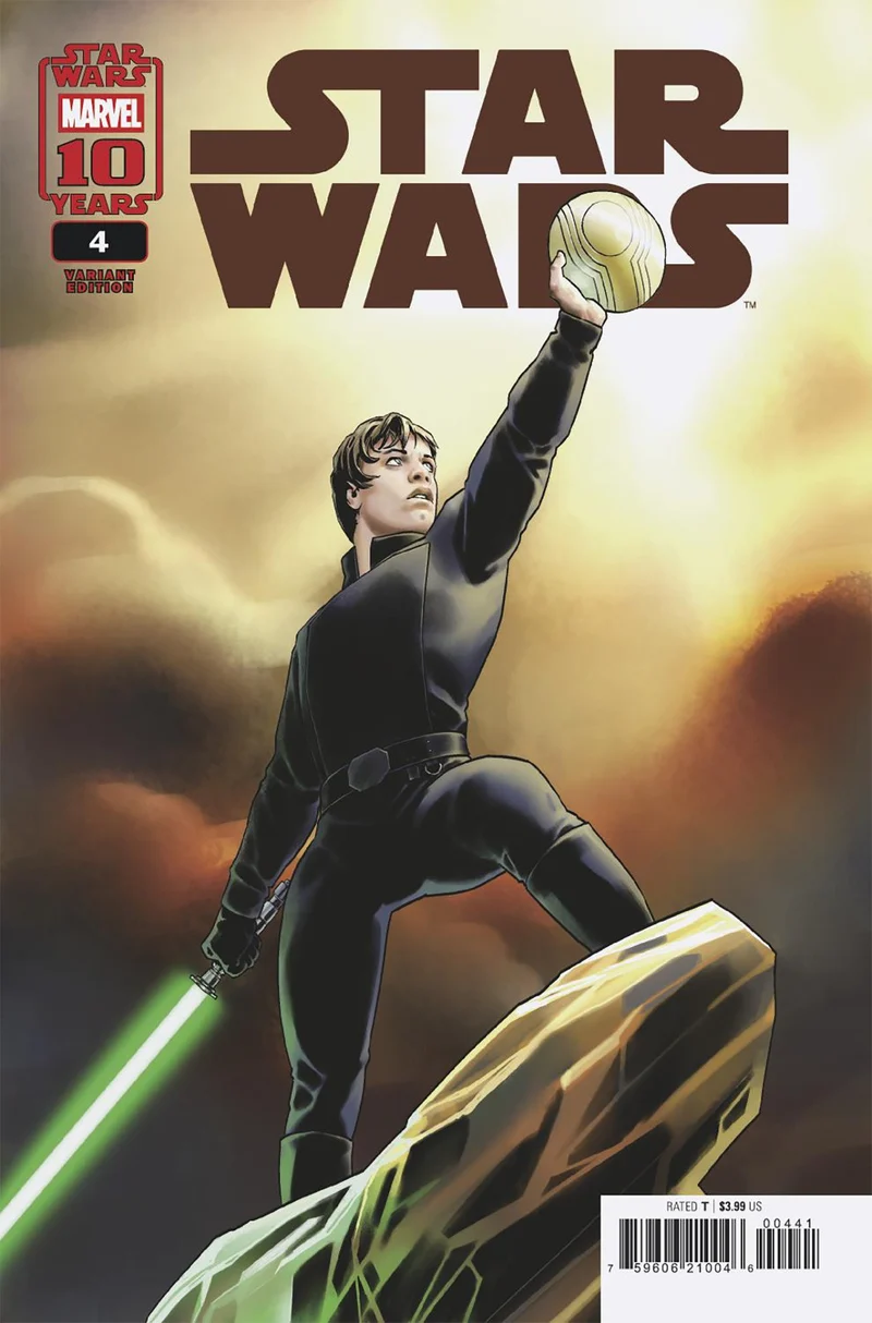 Star Wars #4 Variante de Jésus Saiz