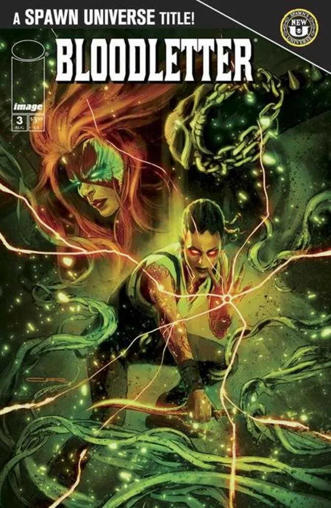 Spawn Bloodletter #3 (sur 5) Image A Christian Rosado 08/20/2025