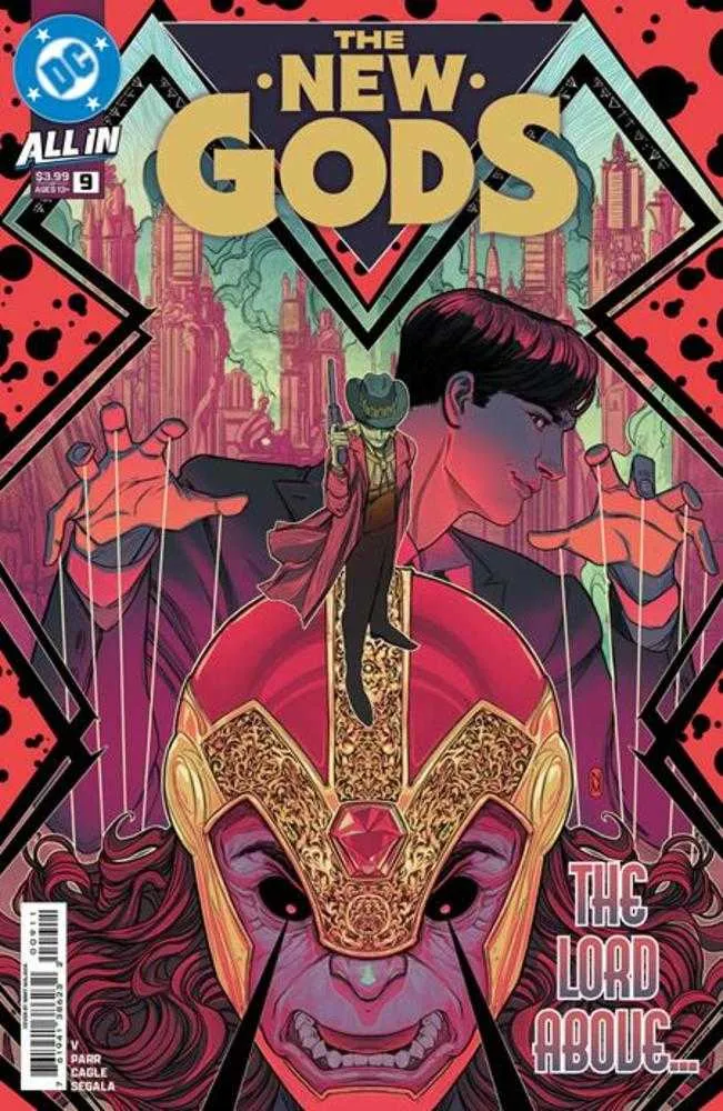New Gods #9 (sur 12) couvrent A Nimit Malavia