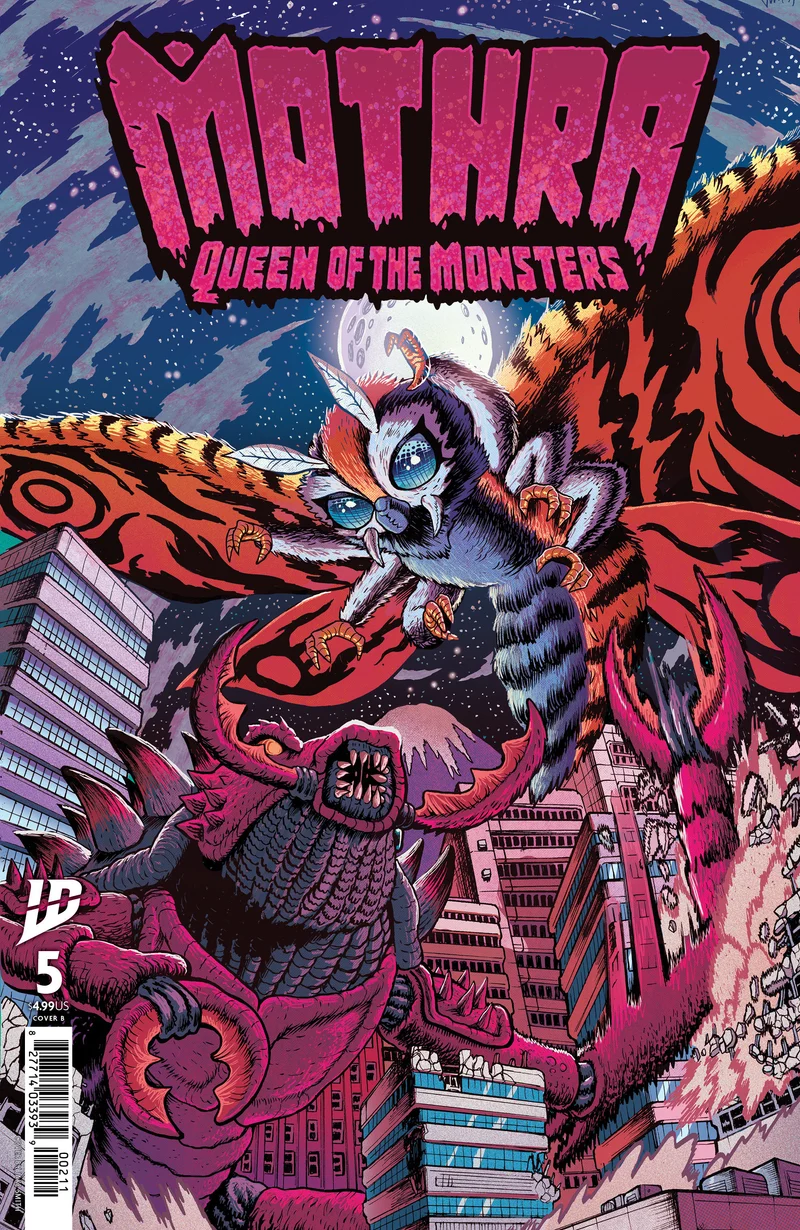 Mothra : Reine des monstres #5 Variante B (Smith)
