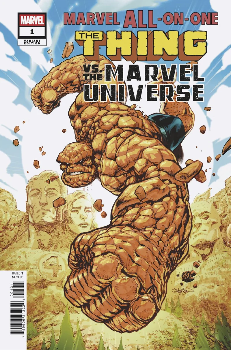 Marvel All-On-One #1 Variante Patrick Gleason