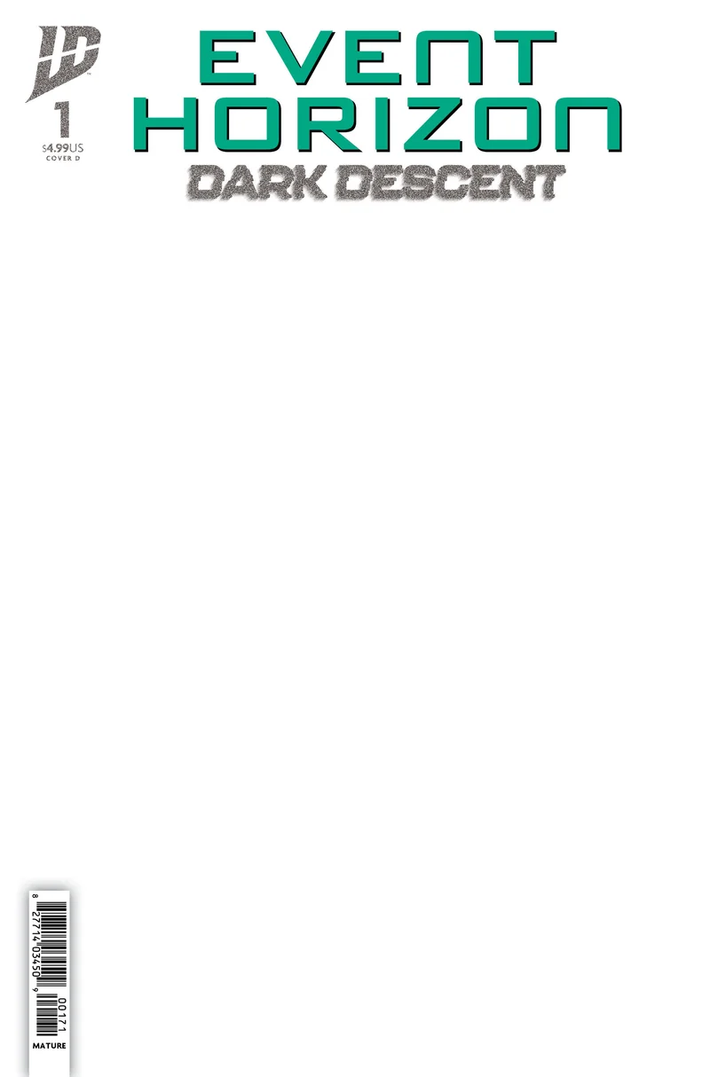 Event Horizon: Dark Descent #1 Variante D (Variante Croquis)