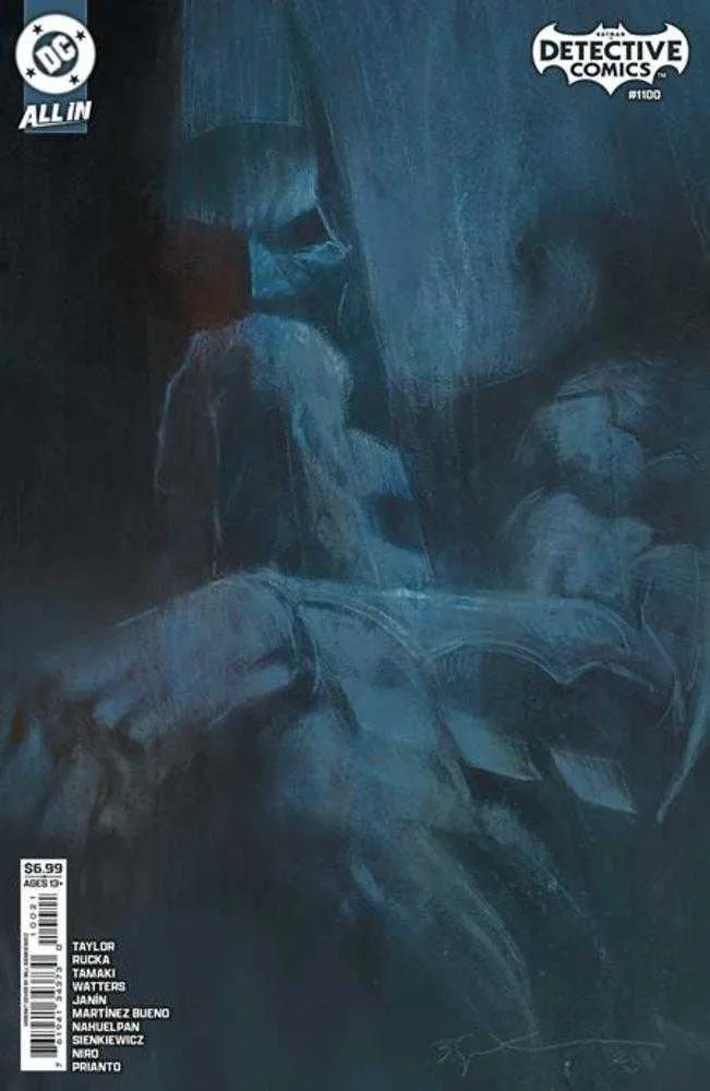 Detective Comics #1100 Couverture D Bill Sienkiewicz Variante en papier cartonné