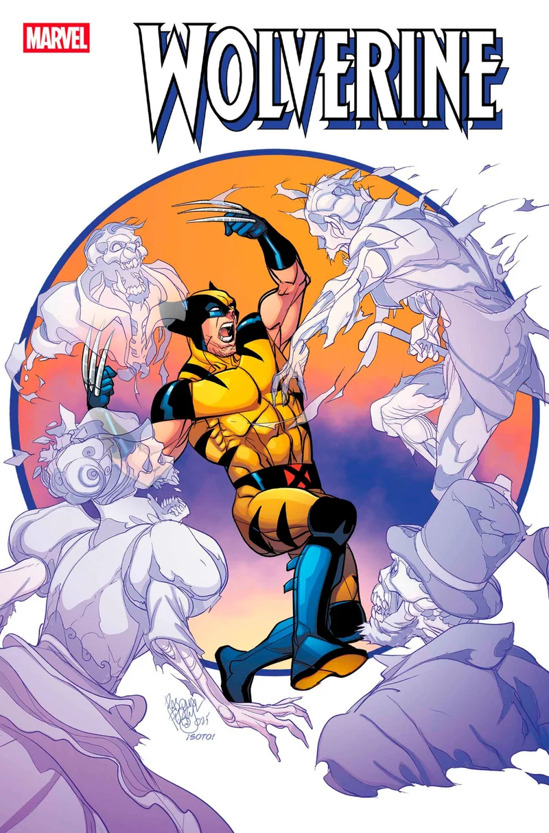 Wolverine n°10 Variante Pasqual Ferry