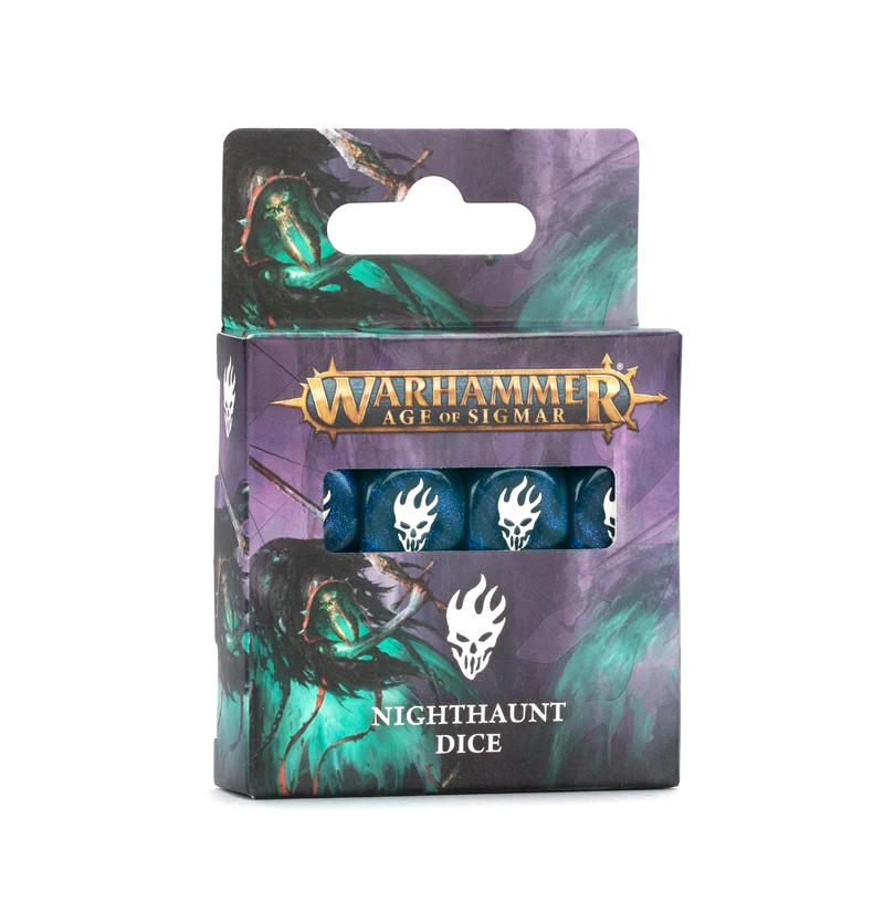 AOS : JEU DE DÉS NIGHTHAUNT (2025)