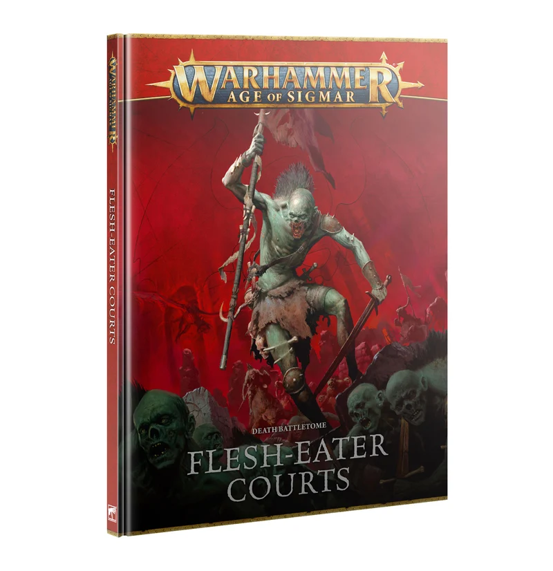 AOS BATTLETOME : TRIBUNAUX DES MANGEURS DE CHAIR [HB] [ANG]