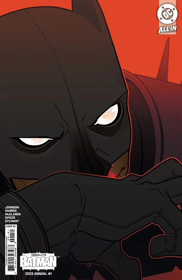 Absolute Batman 2025 Annual #1 [One Shot] DC E 1:25 Mcclaren 10/29/2025