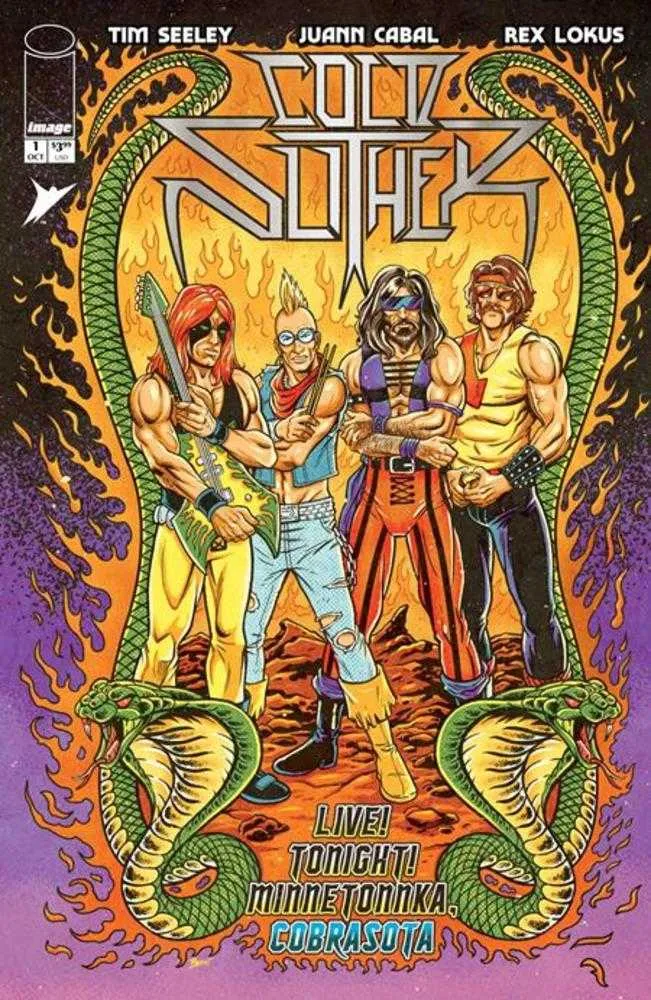 GI Joe Cold Slither [One Shot] IMAGE C 1:10 Brent Schoonover 10/01/2025