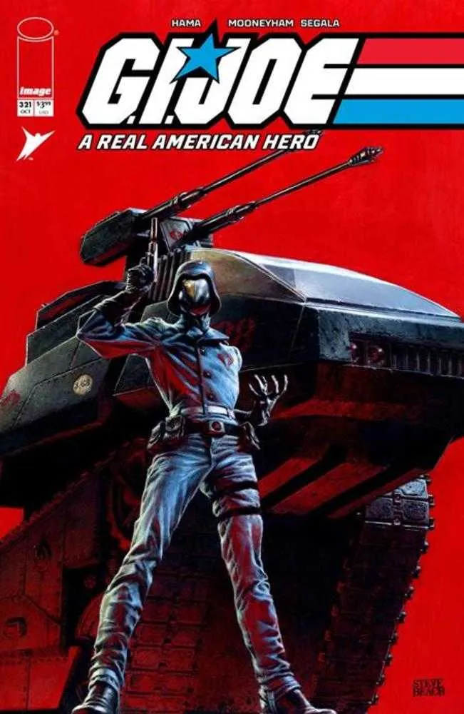 GI Joe, un véritable héros américain #321 IMAGE C 1:10 Steve Beach 10/08/2025