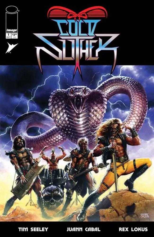 GI Joe Cold Slither [One Shot] IMAGE D 1:25 Steve Beach 10/01/2025