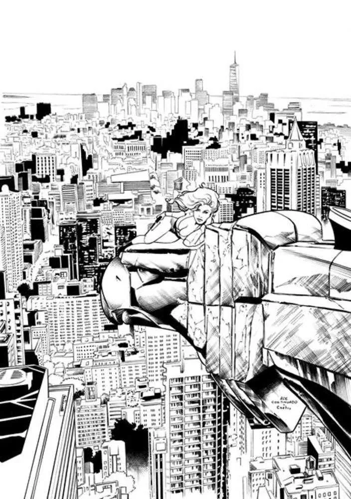 Heat Seeker a exposé une série de pistolets Honey n° 3 [sur 4] TITAN J Inc 1:5 Ace Continuado Inks 10/08/2025