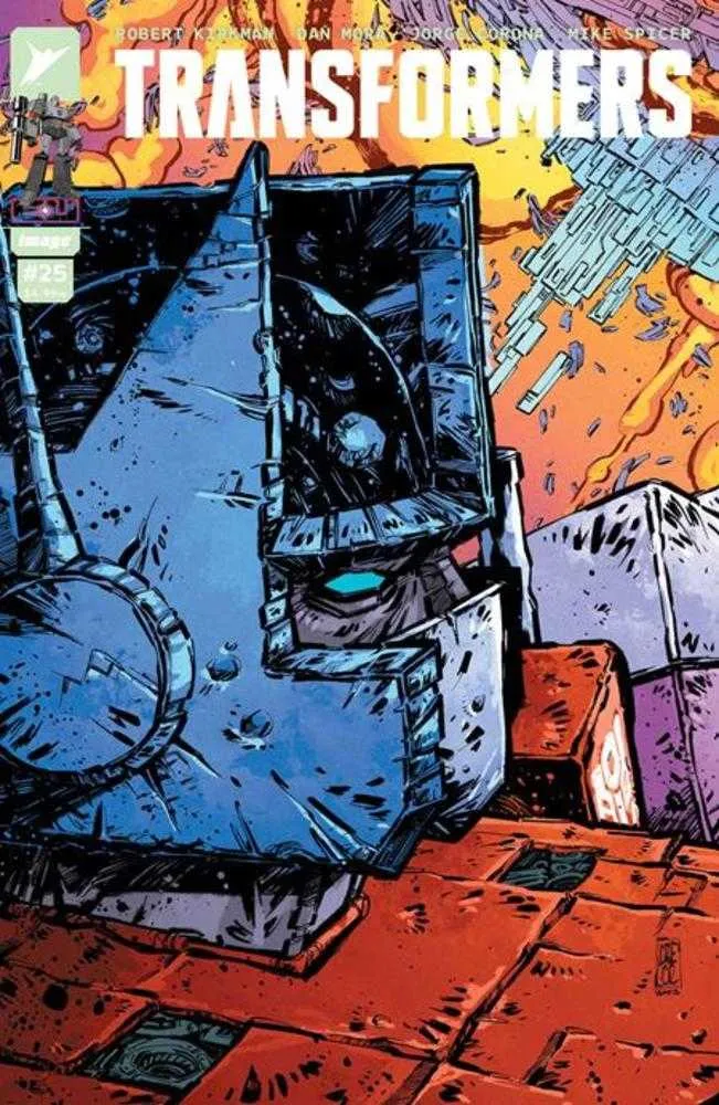 Transformers #25 IMAGE C 1:10 Jorge Corona & Mike Spicer 10/08/2025