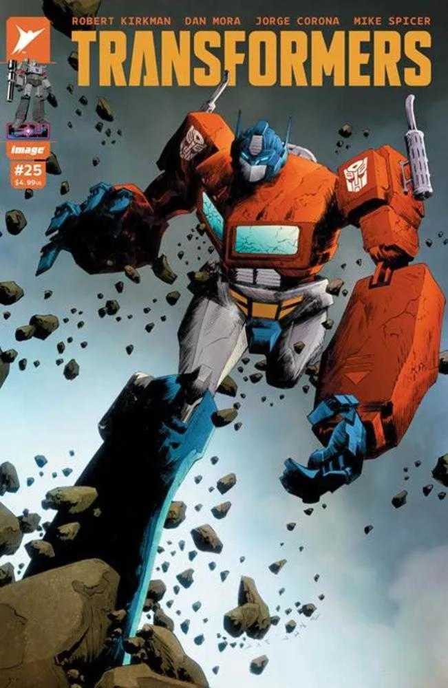 Transformers #25 IMAGE F 1:100 Jae Lee & June Chung Foil 10/08/2025