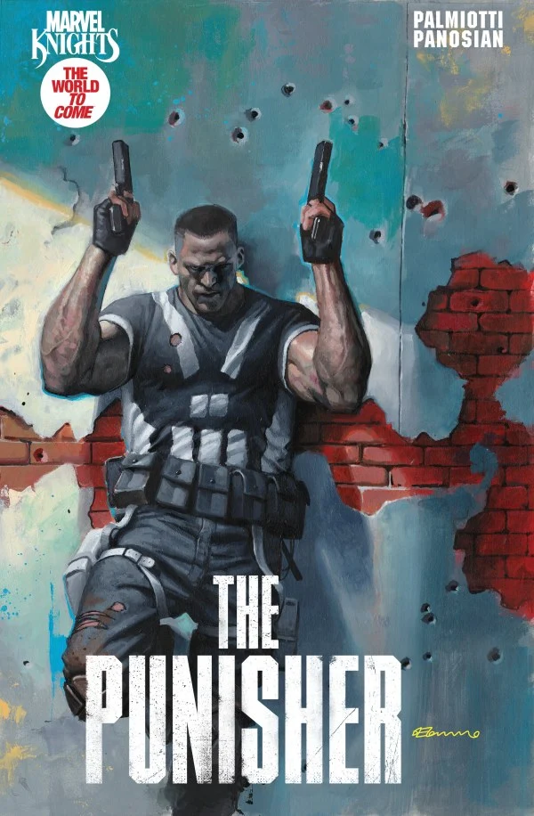 Marvel Knights : Punisher #1 MARVEL 1:25 Fabrizio De Tommaso 10/08/2025