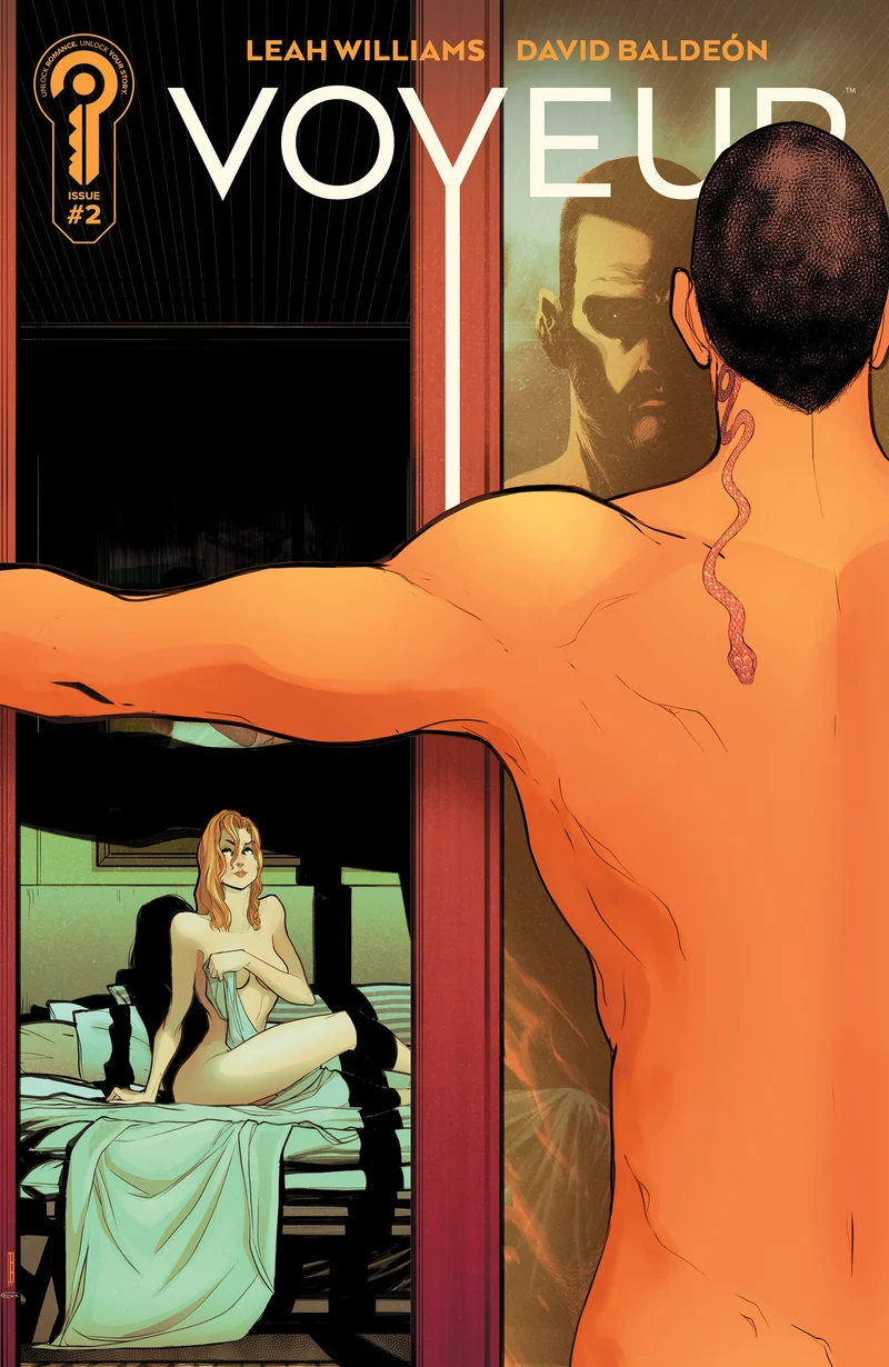Voyeur #2 Allumage Presse B David Baldeon 10/29/2025
