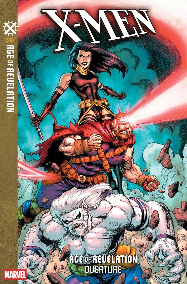 X-Men : L'Ère de la Révélation Ouverture #1 MARVEL 1:25 Bagley [Aor] 10/01/2025