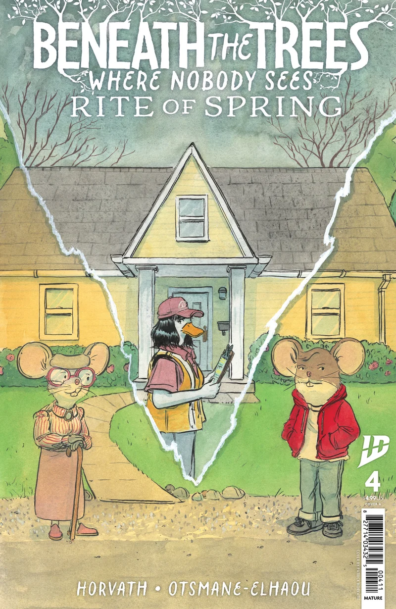 Sous les arbres, là où personne ne voit le Sacre du printemps #4 IDW A Horvath 11/12/2025