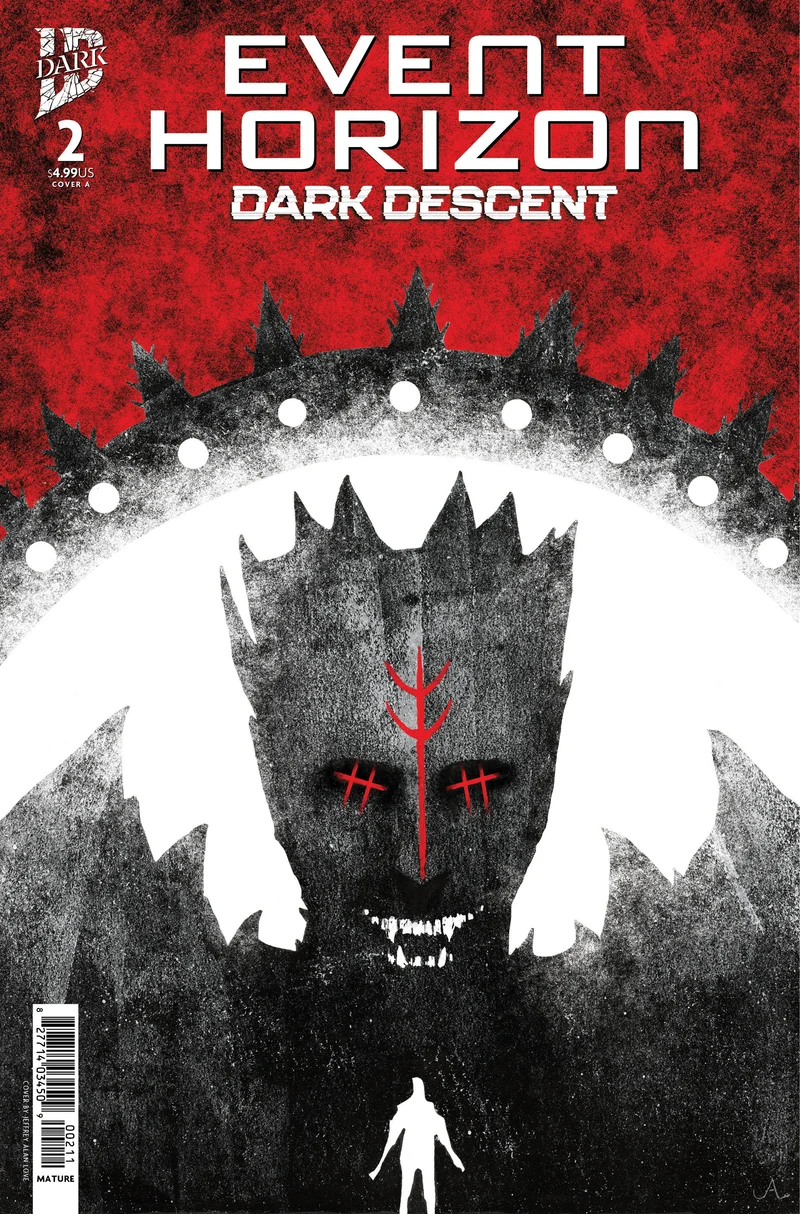 Event Horizon : Dark Descent #2 IDW A Love 10/08/2025