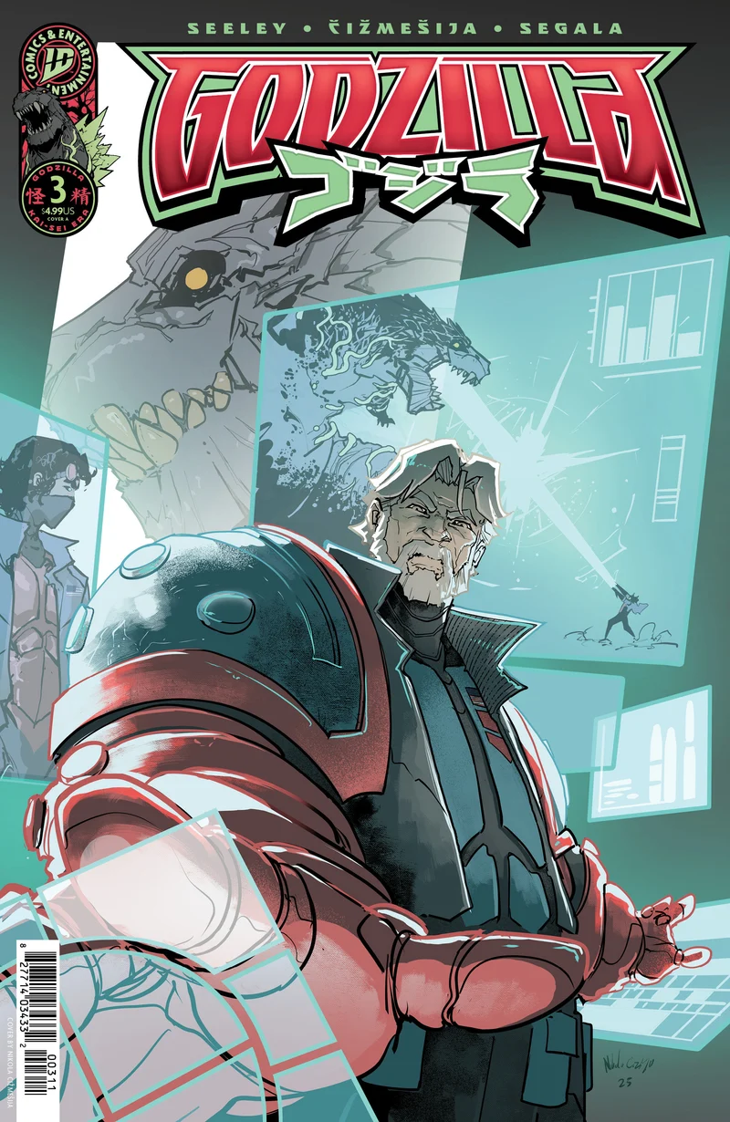 Godzilla [Kai-Sei Era] #3 IDW à Cizmesija 10/08/2025