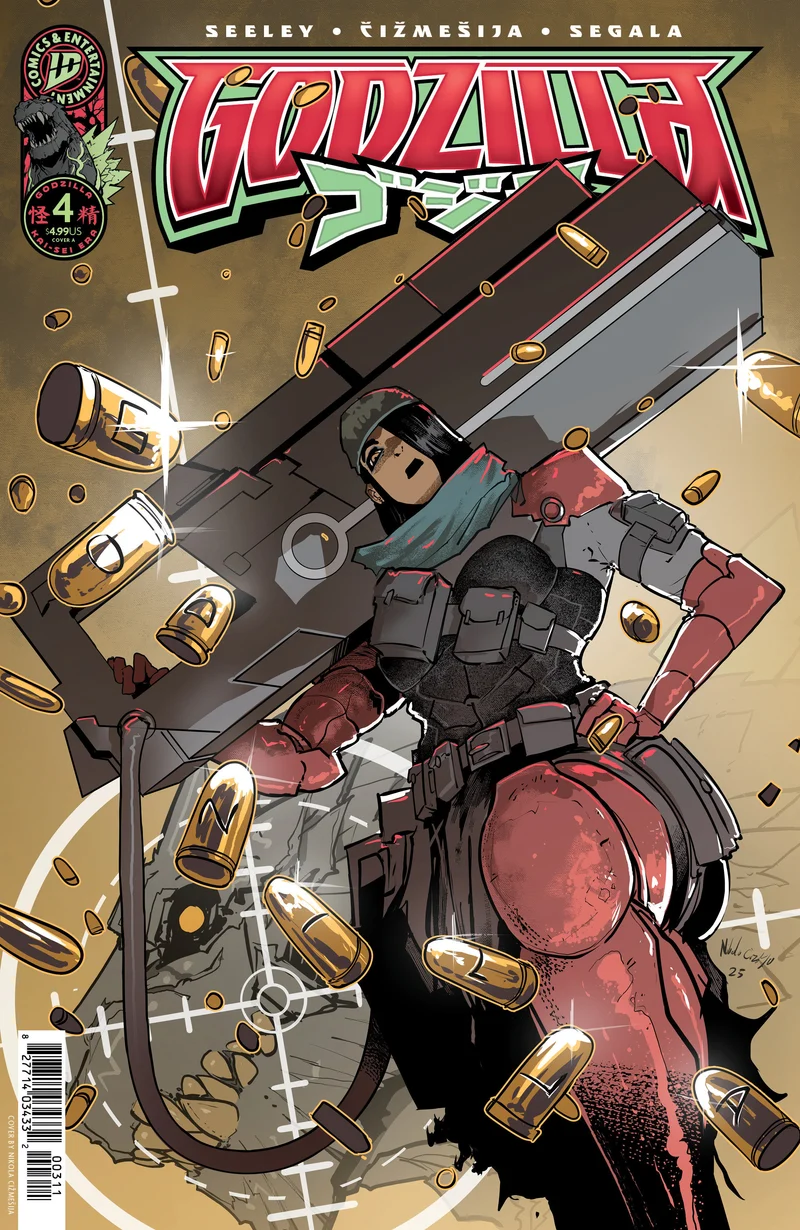 Godzilla [Kai-Sei Era] #4 IDW à Cizmesija 11/05/2025