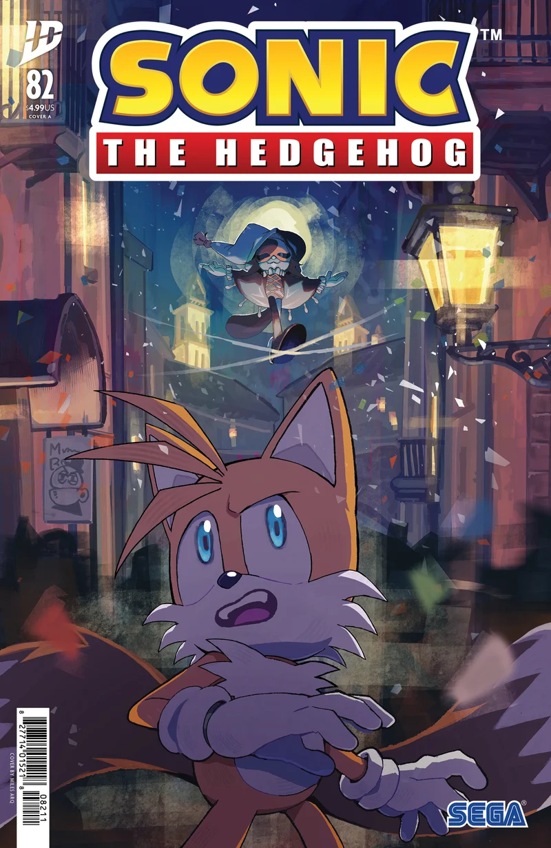 Sonic The Hedgehog #82 IDW A Arq 11/19/2025