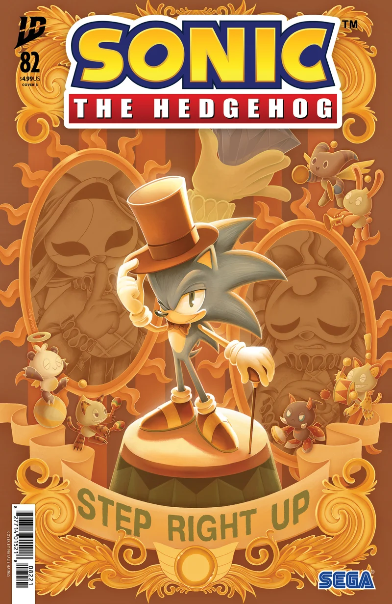Sonic The Hedgehog #82 IDW B Haines 11/19/2025